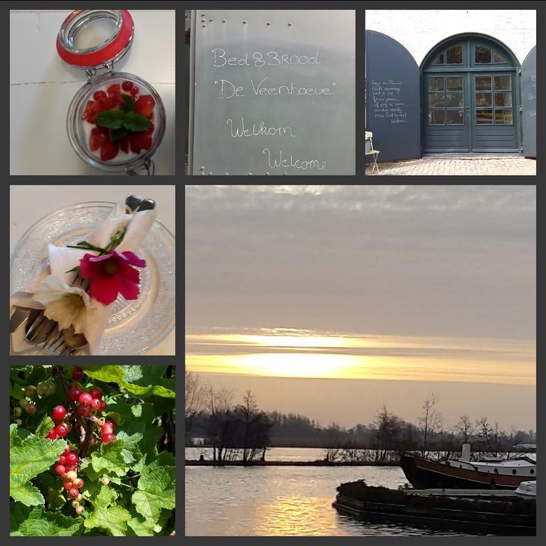 Bed En Brood De Veenhoeve Bed & Breakfast Nieuwveen Eksteriør bilde